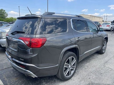 2019 GMC Acadia Denali