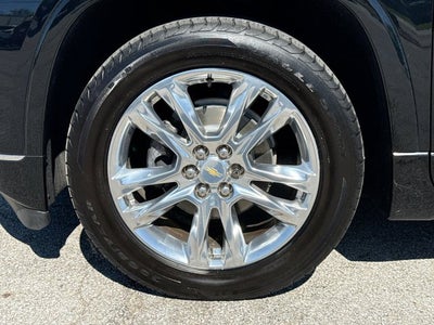2018 Chevrolet Traverse High Country