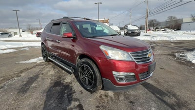 2017 Chevrolet Traverse LT