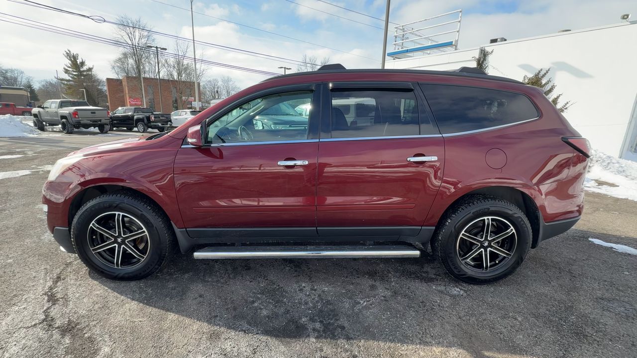 2017 Chevrolet Traverse LT