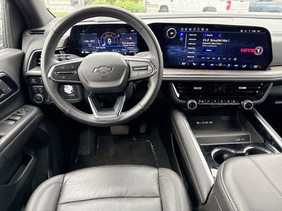 2025 Chevrolet Suburban Z71