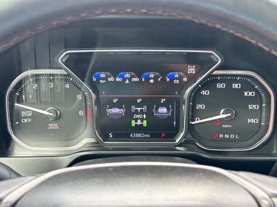 2021 GMC Sierra 1500 AT4