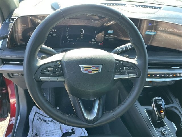 2025 Cadillac XT4 Premium Luxury