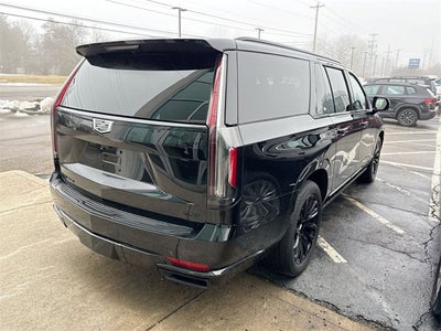 2023 Cadillac Escalade ESV Sport Platinum