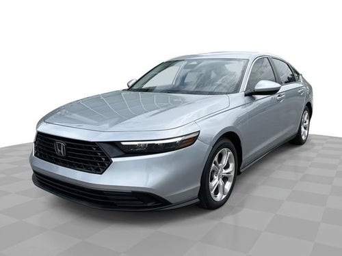 2025 Honda Accord Sedan LX