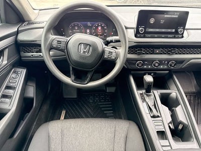 2025 Honda Accord Sedan LX