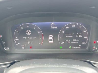 2025 Honda Accord Sedan LX
