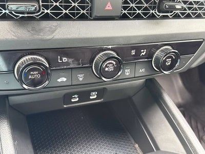 2025 Honda Accord Sedan LX