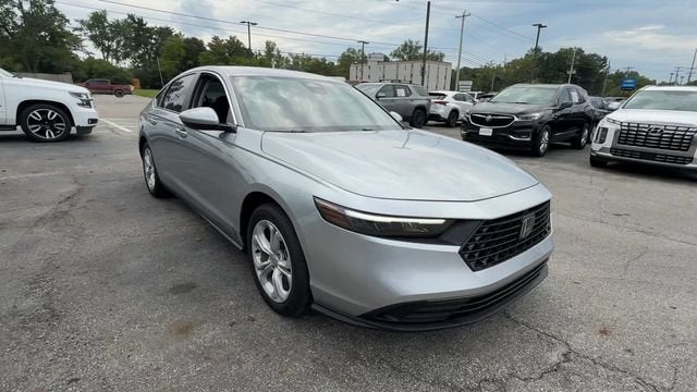 2025 Honda Accord Sedan LX