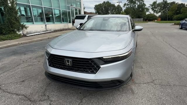 2025 Honda Accord Sedan LX