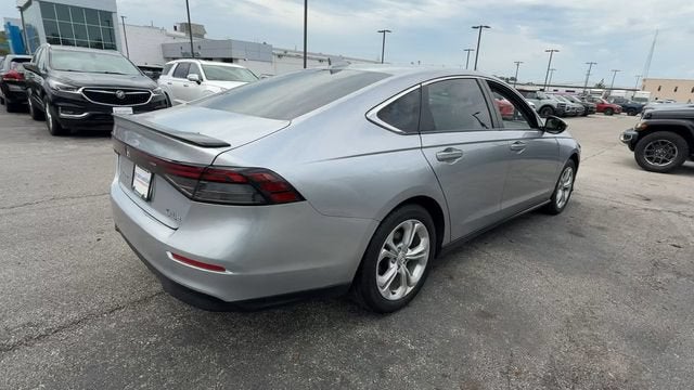 2025 Honda Accord Sedan LX