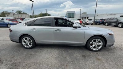 2025 Honda Accord Sedan LX