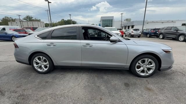 2025 Honda Accord Sedan LX