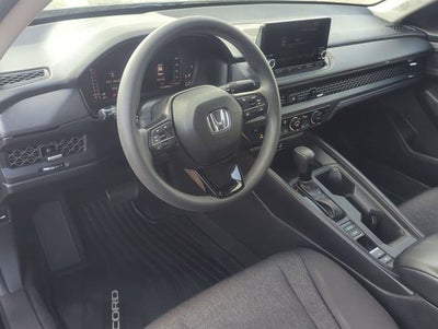 2023 Honda Accord Sedan EX