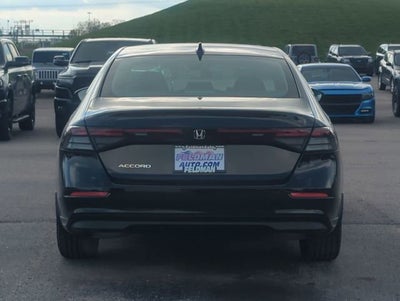 2023 Honda Accord Sedan EX