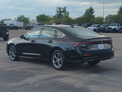 2023 Honda Accord Sedan EX