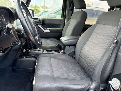 2011 Jeep Wrangler Sport