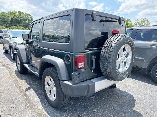 2011 Jeep Wrangler Sport
