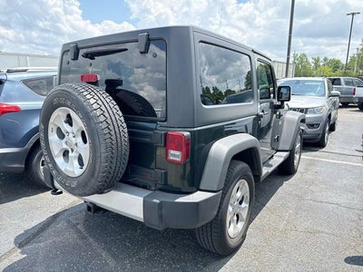 2011 Jeep Wrangler Sport