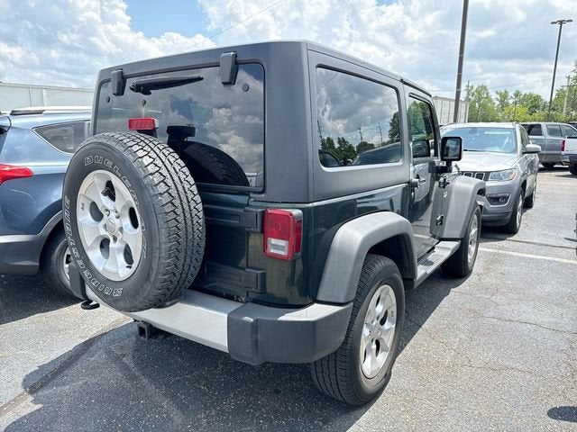 2011 Jeep Wrangler Sport