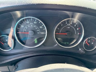 2011 Jeep Wrangler Sport