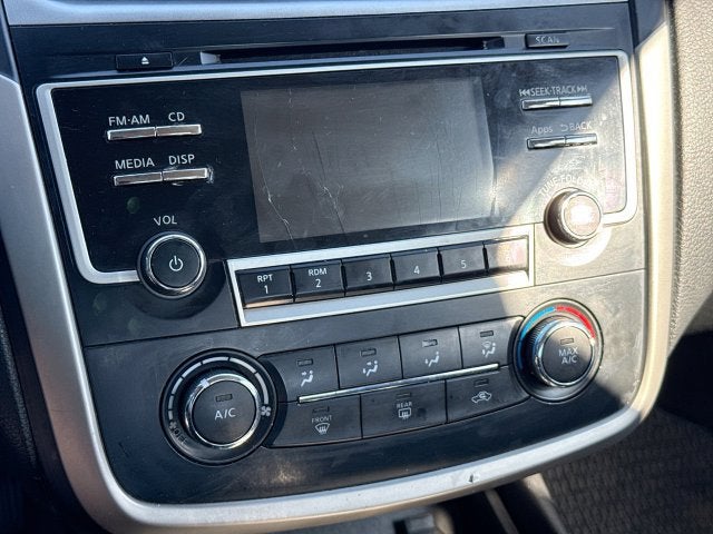 2016 Nissan Altima 2.5 SR