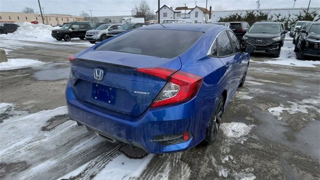 2020 Honda Civic Sedan Sport