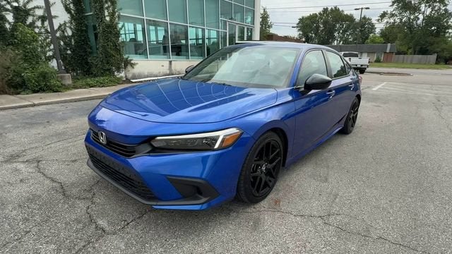 2023 Honda Civic Sedan Sport