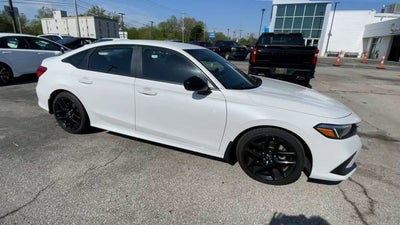 2024 Honda Civic Sedan Sport