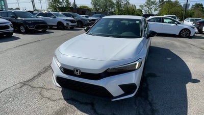 2024 Honda Civic Sedan Sport