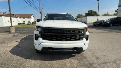 2023 Chevrolet Silverado 1500 Custom