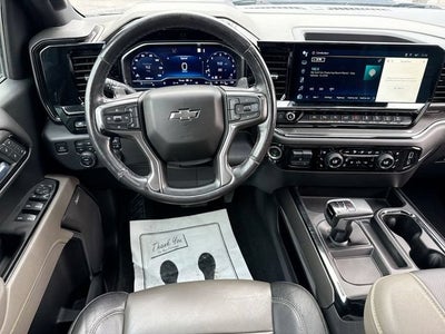 2023 Chevrolet Silverado 1500 ZR2
