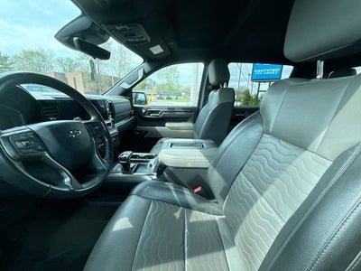 2022 Chevrolet Silverado 1500 ZR2