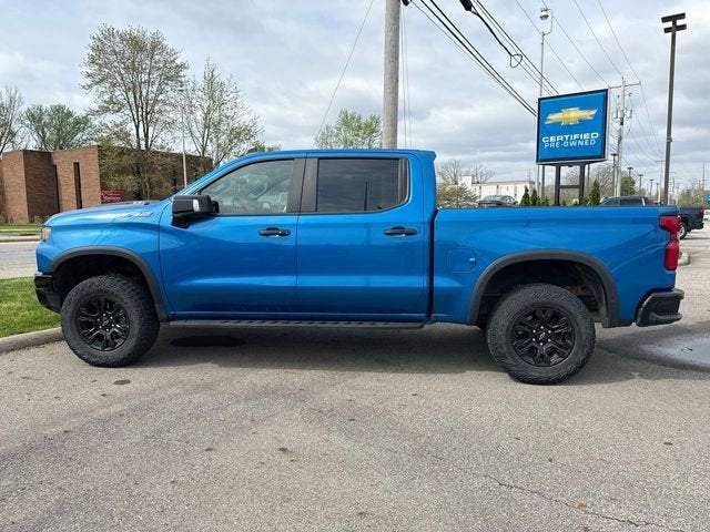 2022 Chevrolet Silverado 1500 ZR2