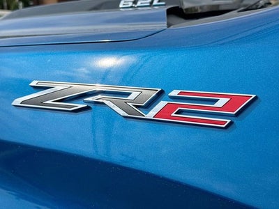 2022 Chevrolet Silverado 1500 ZR2