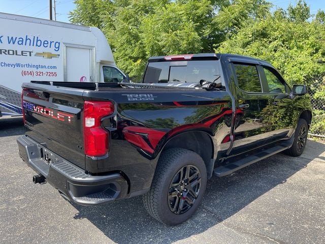 2025 Chevrolet Silverado 1500 LT Trail Boss