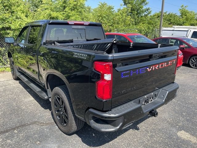 2025 Chevrolet Silverado 1500 LT Trail Boss