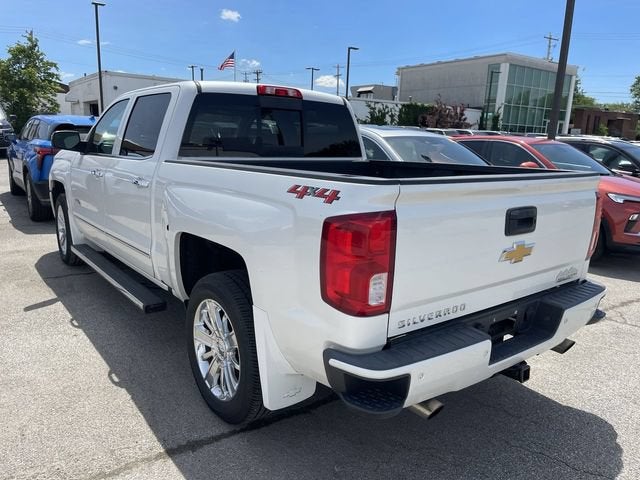 2018 Chevrolet Silverado 1500 High Country
