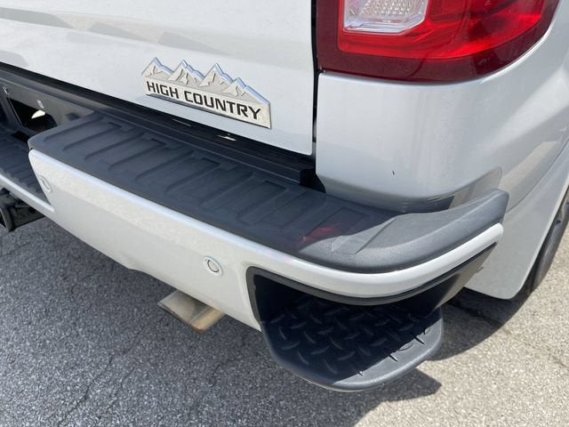 2018 Chevrolet Silverado 1500 High Country