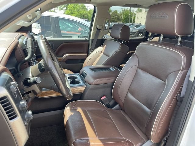 2018 Chevrolet Silverado 1500 High Country