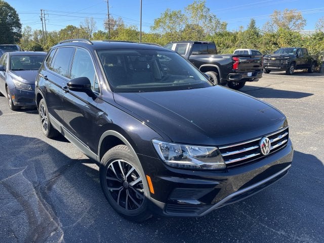 2021 Volkswagen Tiguan 2.0T SE