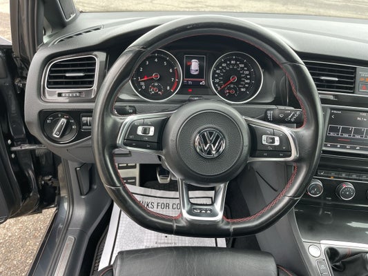 2017 Volkswagen Golf GTI SE in Woodhaven, MI - Feldman Chrysler Dodge Jeep Ram Auto Group