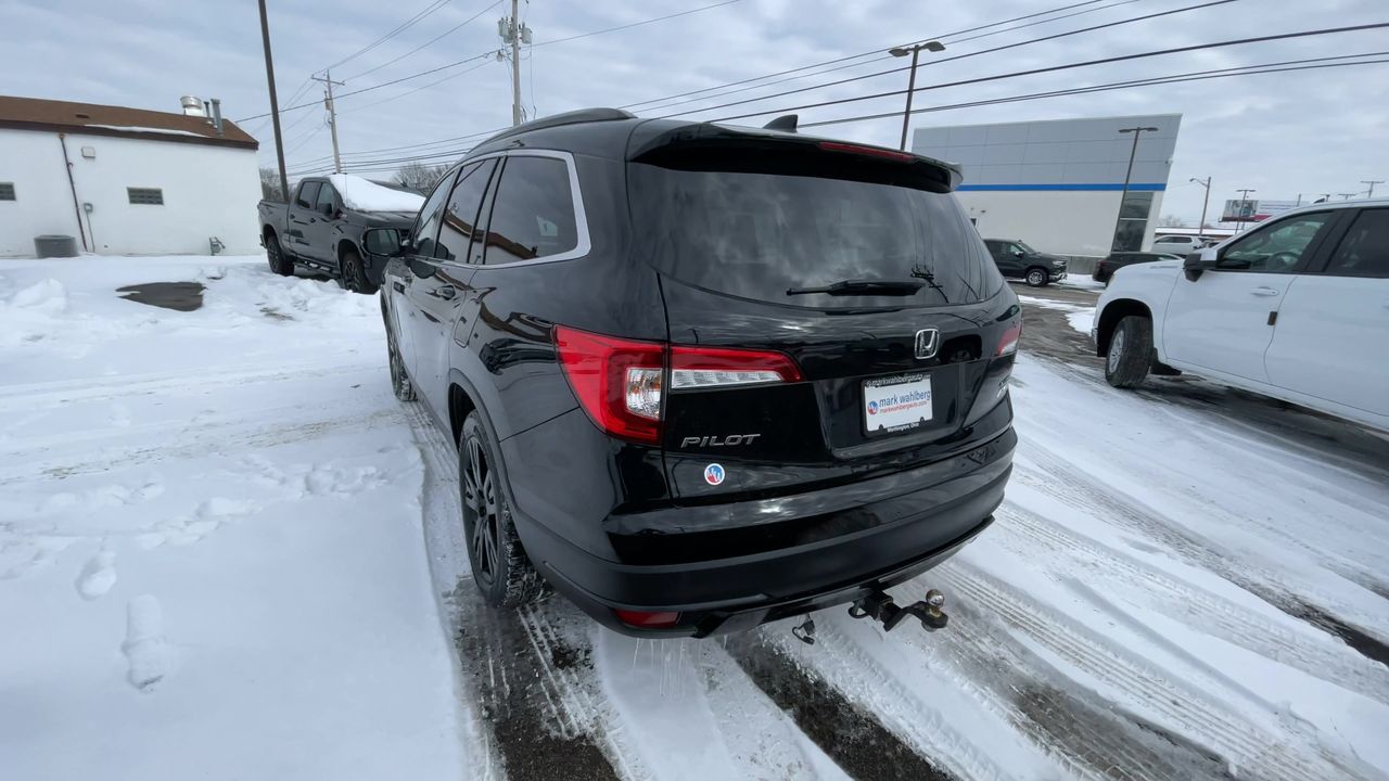 2021 Honda Pilot Special Edition