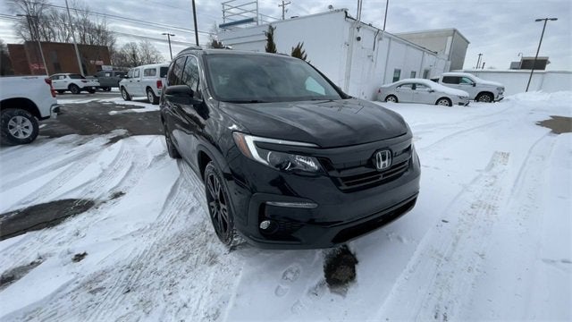 2021 Honda Pilot Special Edition