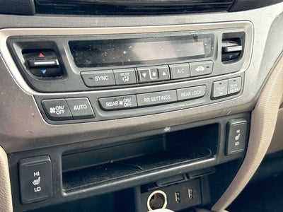 2017 Honda Pilot EX-L