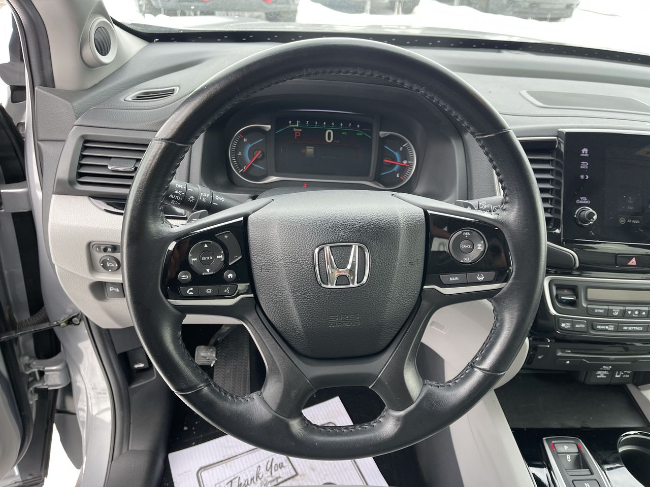 2022 Honda Pilot Touring 7-Passenger