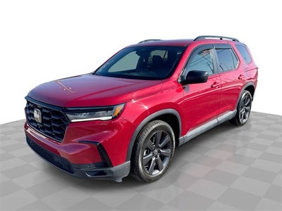 2025 Honda Pilot Sport
