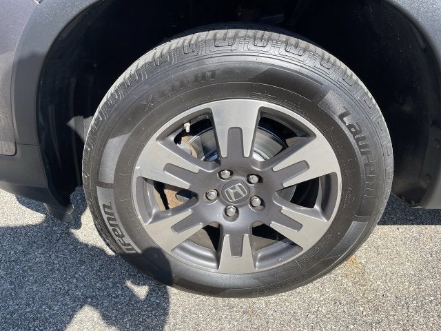2019 Honda Ridgeline RTL-E