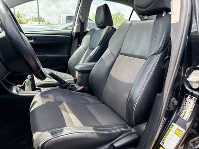 2016 Toyota Corolla S Plus