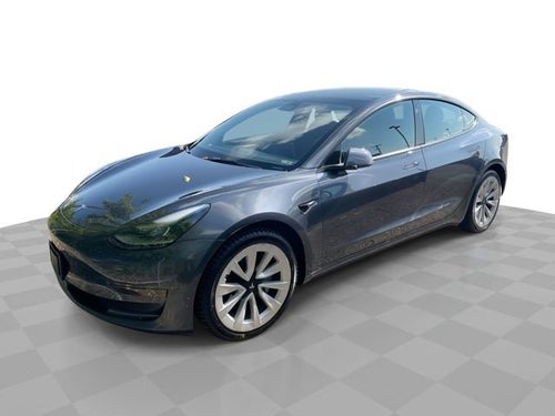 2022 Tesla Model 3 Rear-Wheel Drive